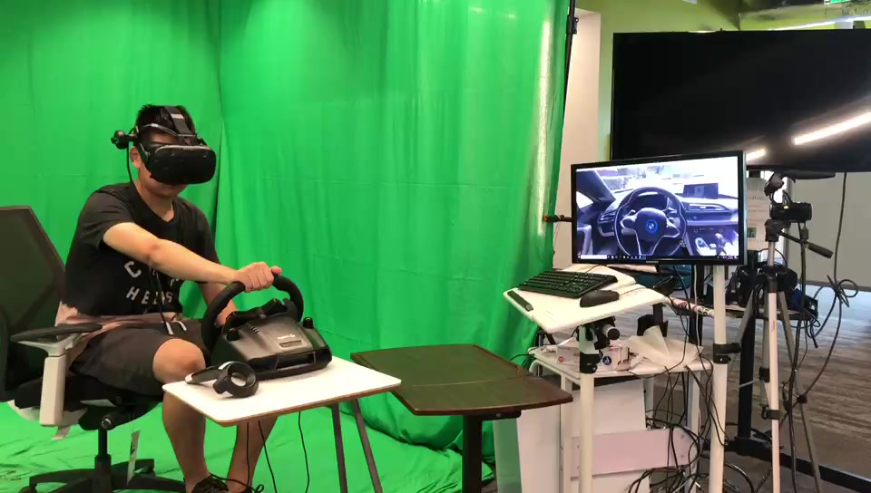 VR remote driving system overview