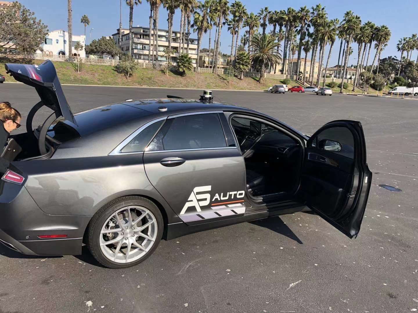 Vehicle setup