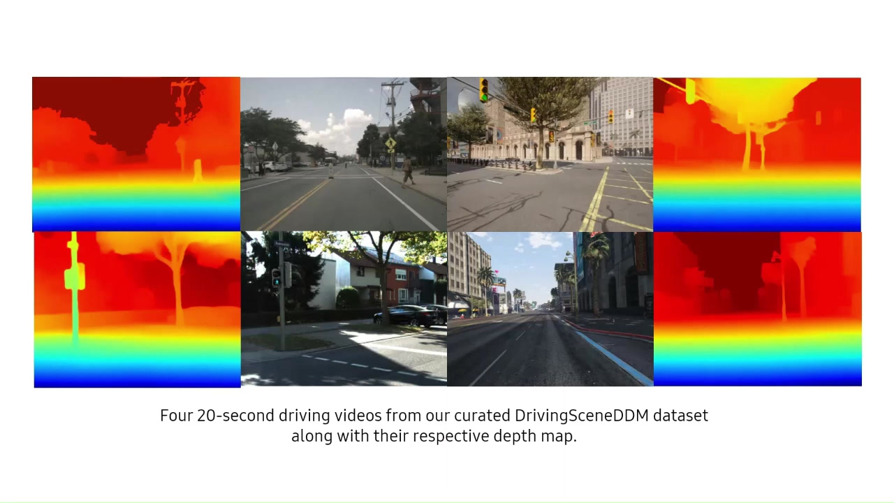 DcTDM driving scene generation overview