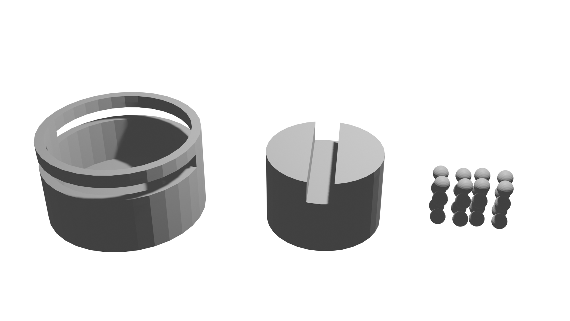 3D-printed steering device