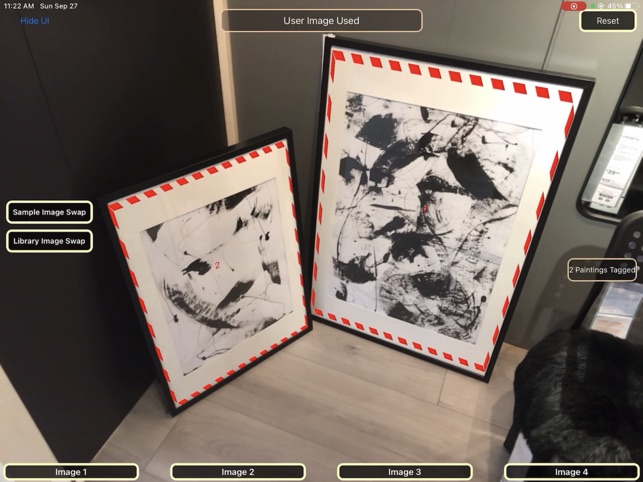 Art Swap AR — demo 1