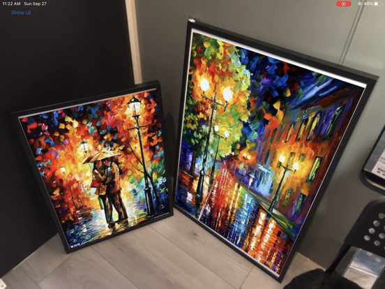 Art Swap AR — demo 2