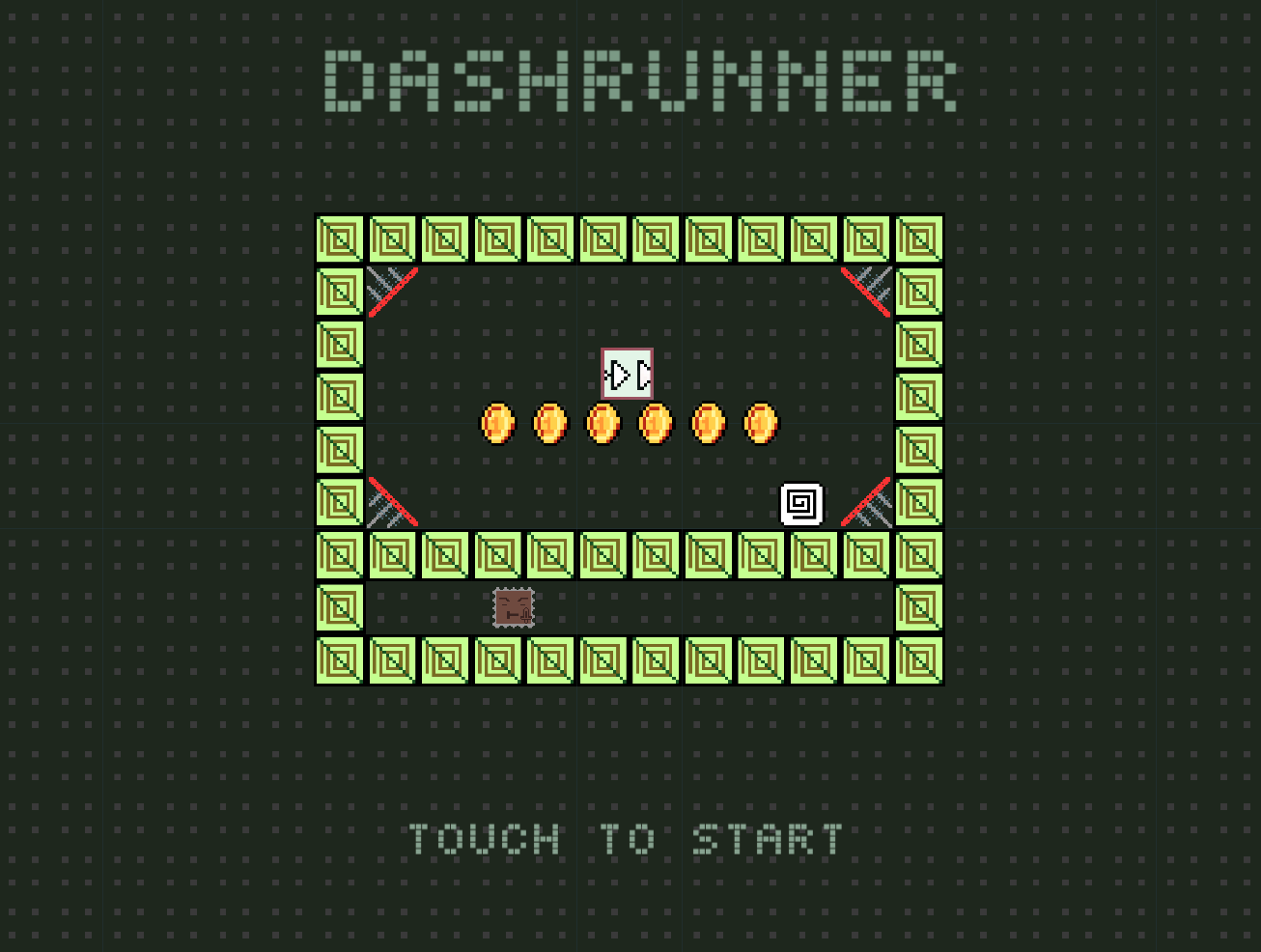 DashRunner Unity game screenshot