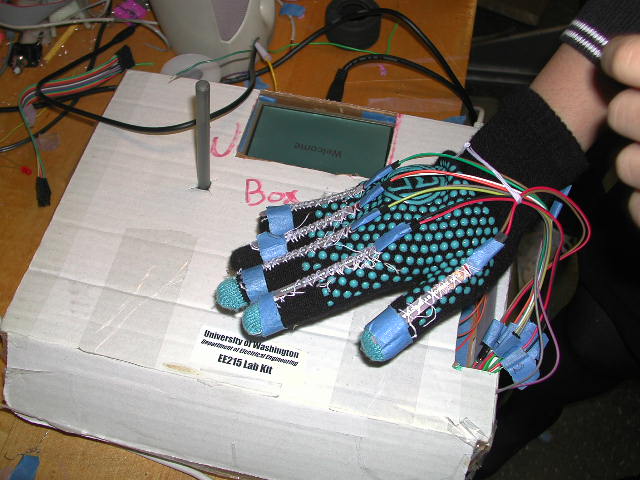 Robotic arm setup 1
