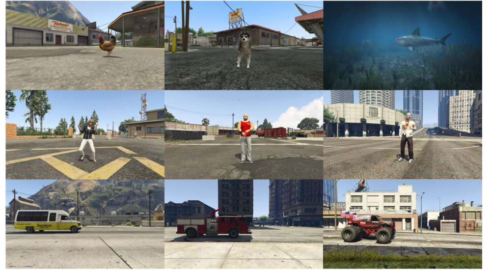 SynDM dataset gallery